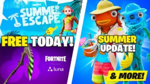 Fortnite Summer Update TOMORROW! - Everything NEW