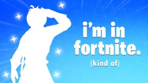 Fortnite added ME (kind of)