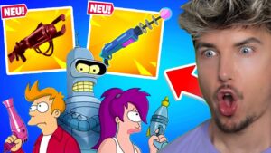 Fortnite’s *NEUES* XXL Update! (Mythisch Waffen & Futurama)