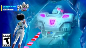 HE'S HERE In Fortnite...