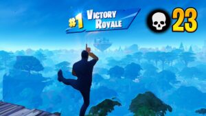 High Kill Solo Win Gameplay 🏆 Fortnite Ranked (Season 3)
