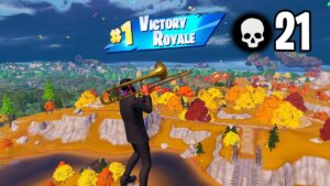 High Kill Solo Win Gameplay 🏆 Fortnite Ranked (Season 3)