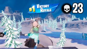 High Kill Solo Win Gameplay 🏆 Fortnite Ranked (Season 3)