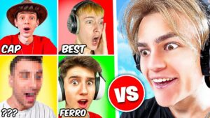 Ho sfidato 10 YOUTUBERS 1vs1 per 1000€ su FORTNITE!