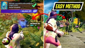 How to EASILY Damage opponents with wasps in a single match Fortnite
