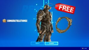 How to UNLOCK FREE ELDER SCROLLS SKIN in Fortnite! (FREE REWARDS)
