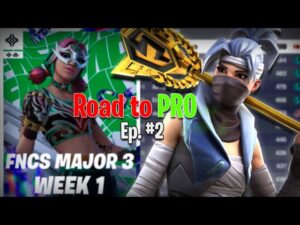 How we QUALIFIED to FNCS Semis!! (Insane Comeback) | Road to Pro Ep. 2
