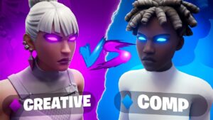 I Hosted a CREATIVE WARRIORS vs COMP PLAYERS 1v1 Tournament for $100...