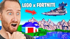 I Made a LEGO Fortnite Map!