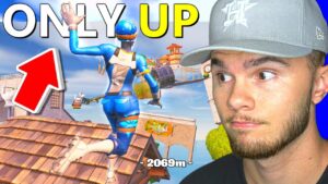 I Played OnlyUp FORTNITE For The First Time...