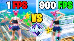 I Played Unreal Rank On EVERY FPS...🤩 (Insane)