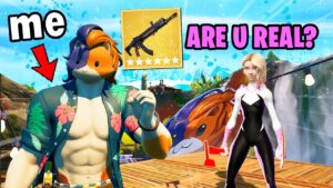 I Pretended I'm the Purradise Meowscles Boss