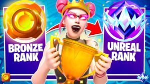 I Reached Fortnite's UNREAL Rank in ONE STREAM (Speed Run)