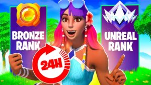 I Reached UNREAL Rank in 24 Hours… (AGAIN)