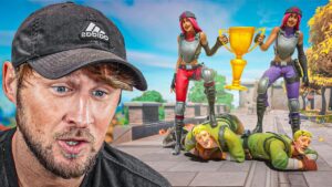 I Won a 2v2 Tournament w/ Fake Wesley