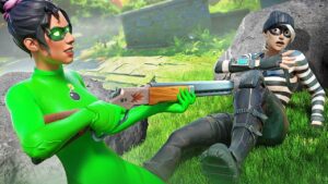 I killed a streamer while doing this challenge...