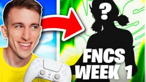 I picked my FNCS Duo in Fortnite's Discord..