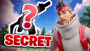I used the *SECRET* Weapon in Fortnite...
