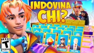 INDOVINA CHI? su Fortnite...