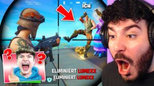 Ich STREAMSNIPE LUMEXX fake bis er die POLIZEI ANRUFT ... Fortnite