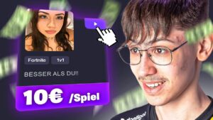 Ich kaufe ein E-Girl für Fortnite!