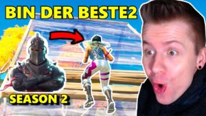 Ich starb💀 und traf einen SELTENEN SEASON 2 SPIELER [Er ist ZU STARK?]