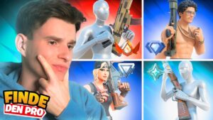 Ich veranstalte DAS DRITTE *FINDE DEN PRO* TURNIER in CHAPTER 4! - (Pro Spieler in Fortnite finden)