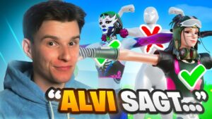 Ich veranstalte das ERSTE Alvi Sagt TURNIER in Fortnite Chapter 4! 😳 - (Pro Spieler in der Lobby)