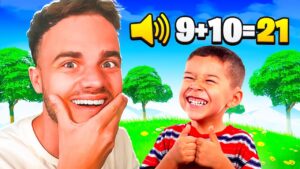 Ik Huur een 4 JARIGE in om mij te COACHEN!😲