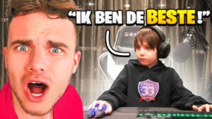 Ik Speelde met De Beste 5 jarige Fortnite Speler!🤑