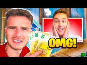 Ik geef Mijn Fortnite Duo €5 Per Kill😱