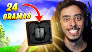 JOGUEI FORTNITE COM O MOUSE MAIS LEVE DO MUNDO!