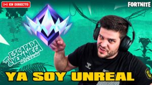JUGANDO CLASIFICATORIAS en UNREAL! #fortnitewilds #fortnite