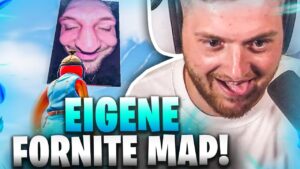 😍🔥JUNGE wird DAS GEIL! - EIGENE FORTNITE Only Up MAP bauen! | 30.000€ für einen VW GOLF?