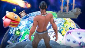 J'ai TESTÉ la map ONLY UP sur FORTNITE ! 😨 (c'est trop dur)