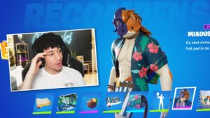 J'ai débloqué le Skin SECRET de la saison sur Fortnite !!