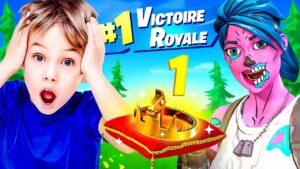 J’aide un Abonné de 8 ans à Faire son Premier Top 1 de sa Vie ! 🤩 (incroyable)