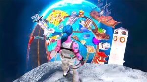 J'arrête pas le Live tant que j'ai pas fini Only Up sur Fortnite !