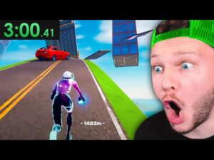 Je Réagis au Record du Monde d’Only Up sur Fortnite !