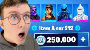 Je me suis RECONNECTÉ sur mon PREMIER COMPTE FORTNITE après 3 ans...