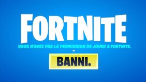 Je me suis fait BAN mon COMPTE FORTNITE ULTRA RARE...