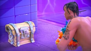 Je peux me LOOTER SEULEMENT dans la TEMPÊTE ! 😲 (défi extrême)