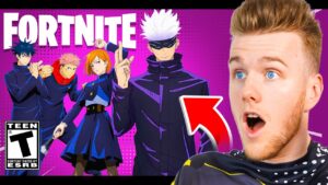 Jujutsu Kaisen x Fortnite! (FIRST LOOK)