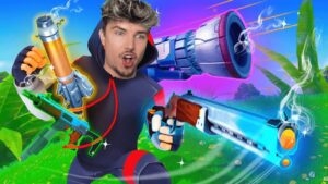 KRASS 😱🥵 Ich muss mit ALLEN WAFFEN in Fortnite 4 GEWINNEN!
