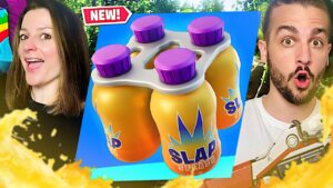 LES NOUVELLES POTIONS SUR FORTNITE SONT INCROYABLES !