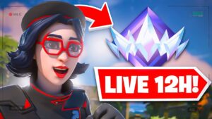 🔴 LIVE 12H | TOURNOI FNCS DUO OPEN ON SE QUALIFIE ! 🏆😈 (Palier Like en Description + Planning)