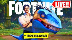🔴 LIVE FORTNITE MATTUTINO - CODICE MARTEX