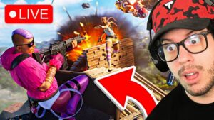 🔴LIVE! - I'm playing in the FORTNITE FNCS TOURNAMENT!