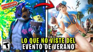 LO QUE NO VISTE del EVENO VERANO en FORTNITE / Nueva Actualización