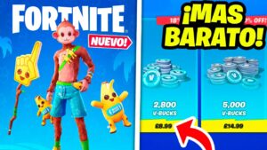 LOS PAVOS han BAJADO de PRECIO en FORTNITE! 🤑😱 NUEVA SKIN de *MONO* 🔥